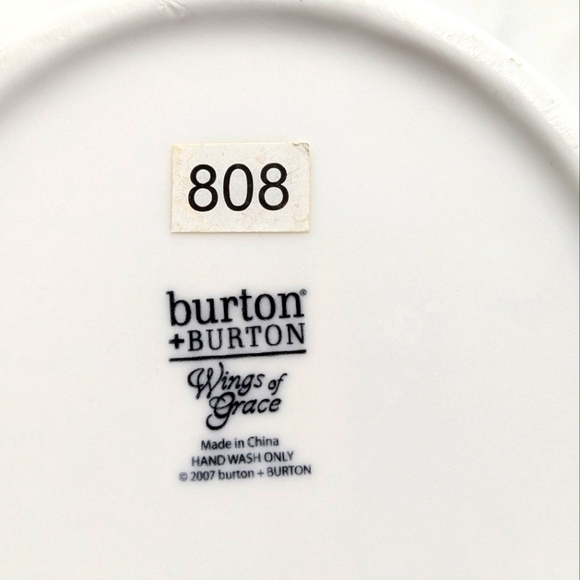 Burton & Burton 2007 Wings of Grace water can - Picture 6 of 7